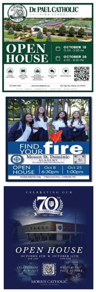 HS openhouses